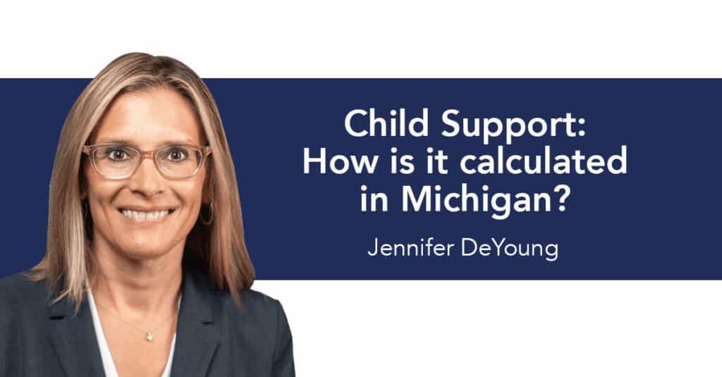 Child Support Calculation in Michigan