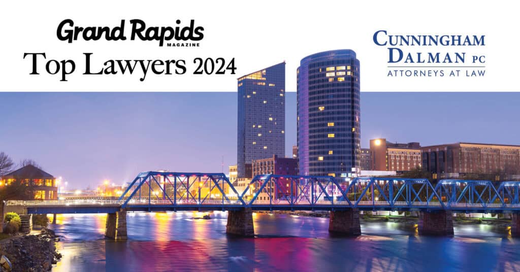 Grand Rapids Top Lawyers 2024 | Cunningham Dalman