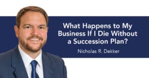 Nick Dekker's blog post