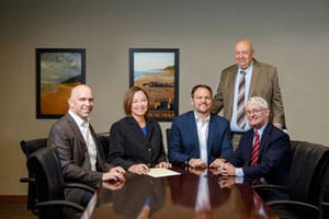 Banking practice group photo